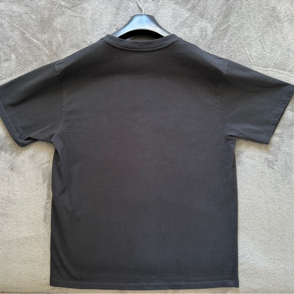 Gucci Logo T-Shirt in Black - Men Size S - Oversized Fit - Picture 2 of 4